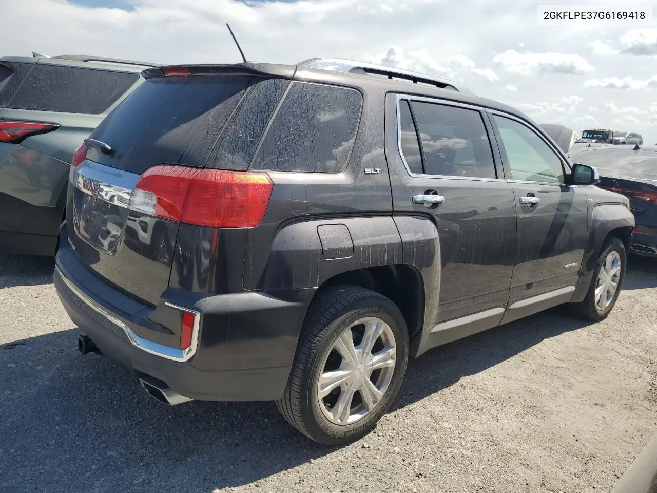 2016 GMC Terrain Slt VIN: 2GKFLPE37G6169418 Lot: 75333274