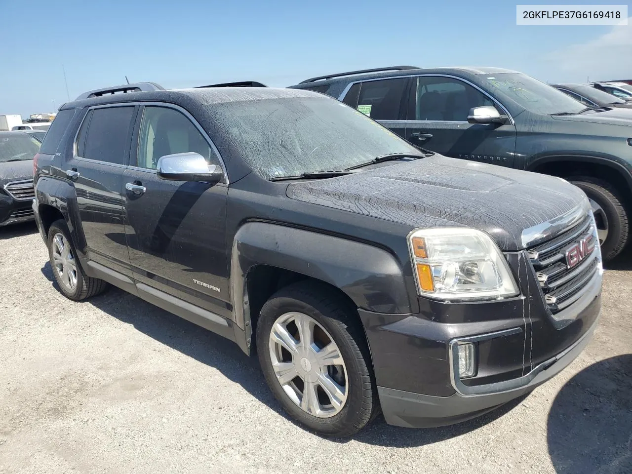 2016 GMC Terrain Slt VIN: 2GKFLPE37G6169418 Lot: 75333274