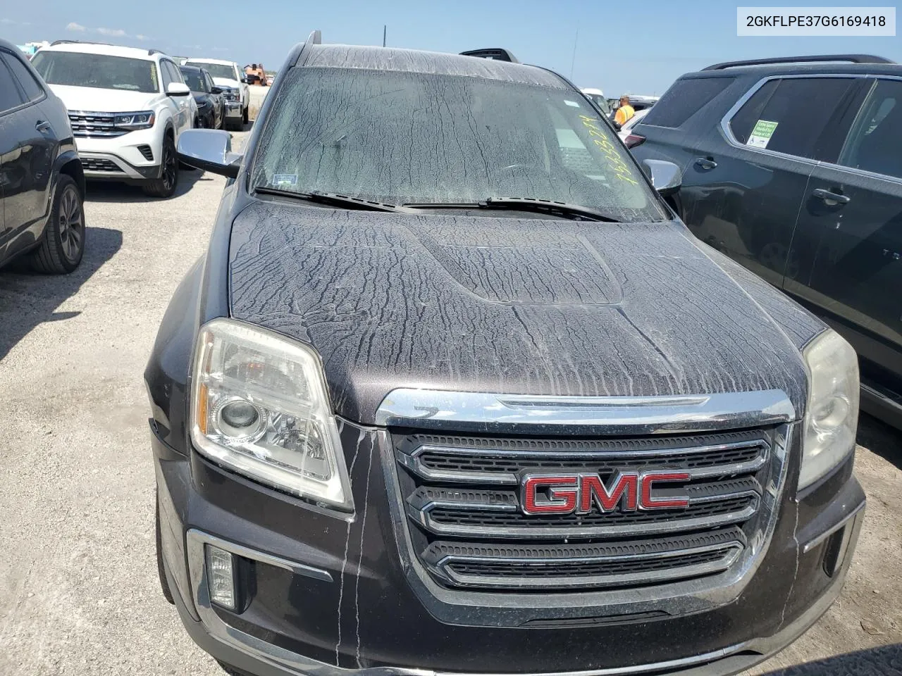 2016 GMC Terrain Slt VIN: 2GKFLPE37G6169418 Lot: 75333274