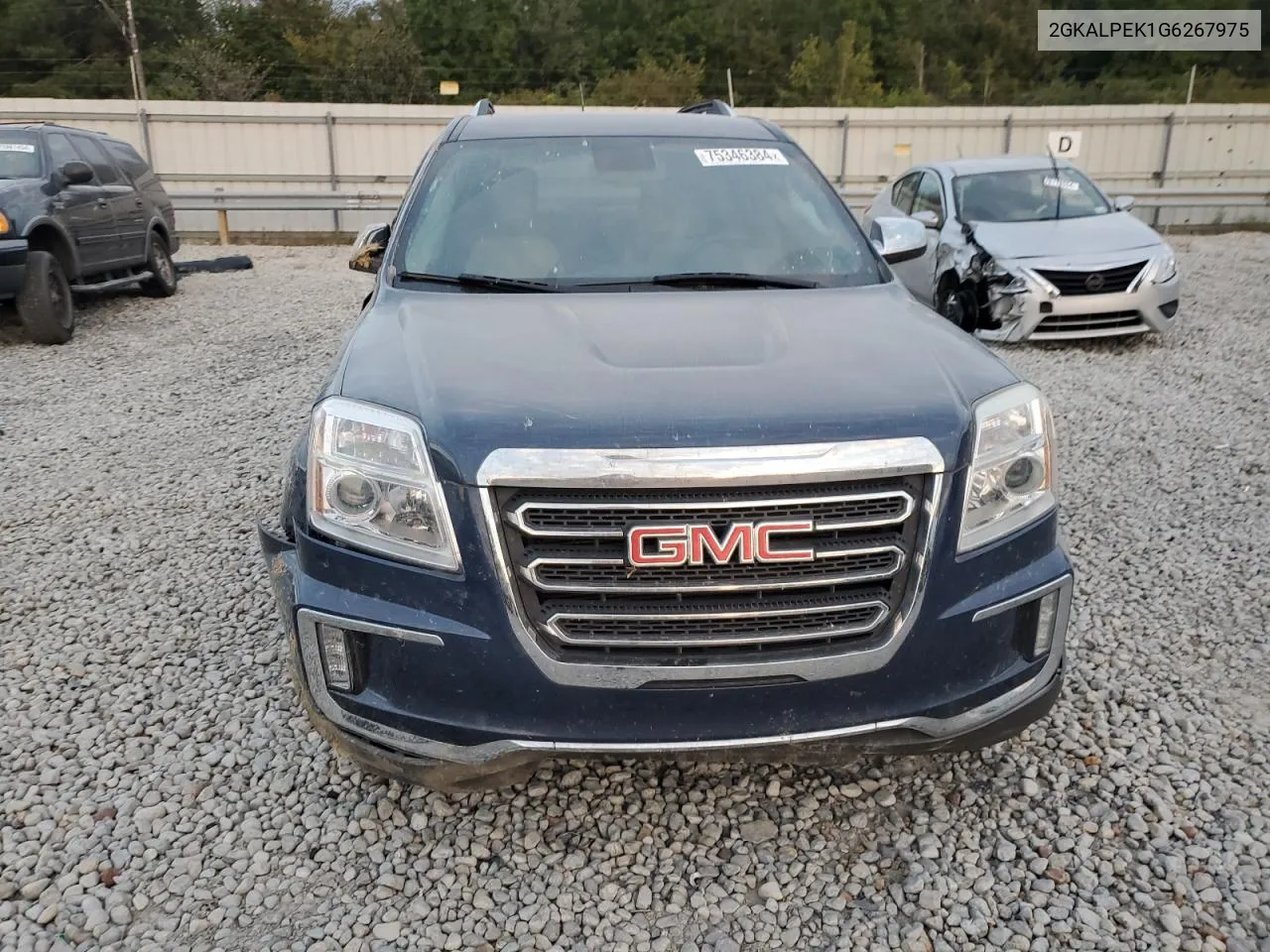 2GKALPEK1G6267975 2016 GMC Terrain Slt