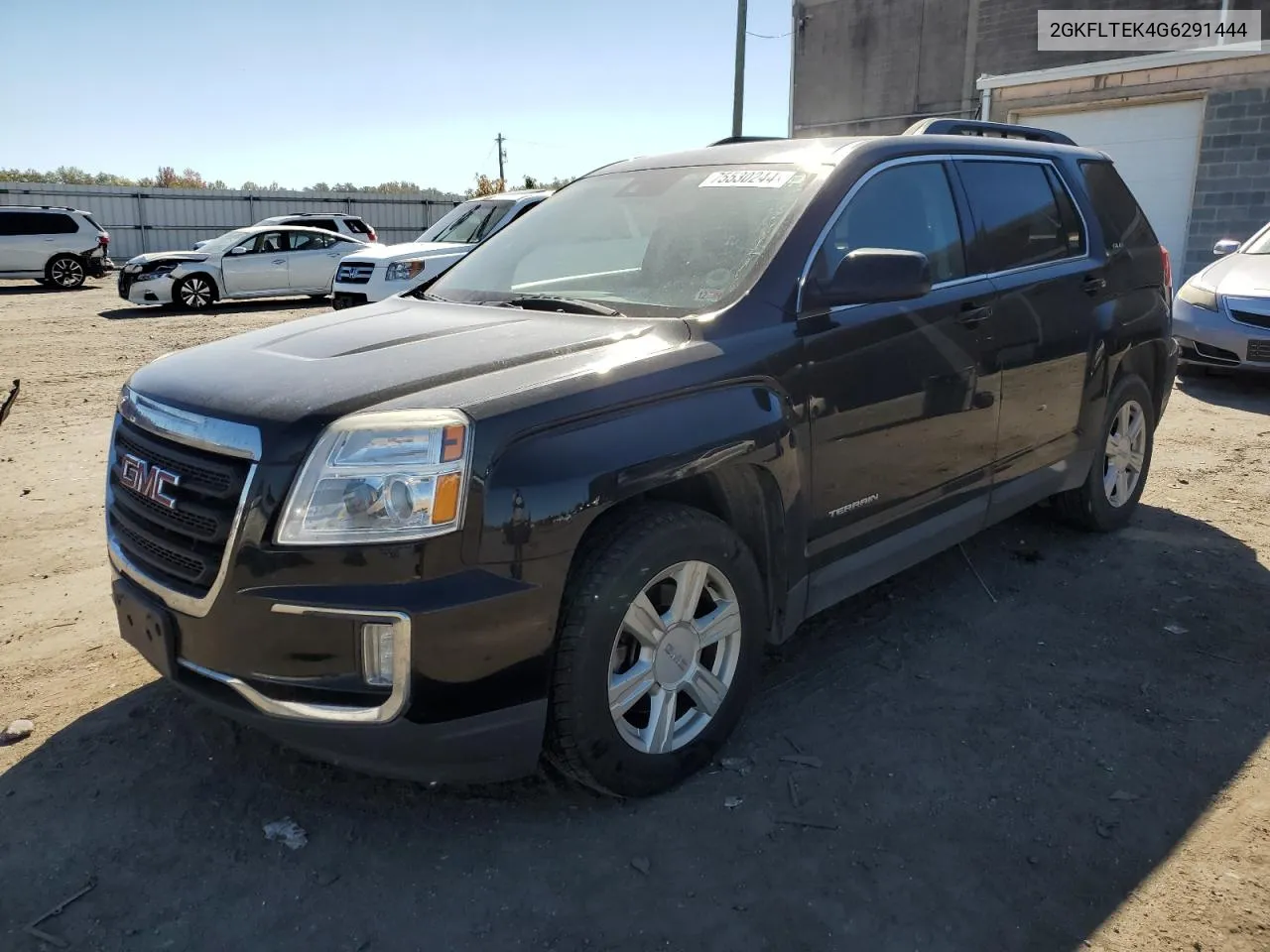 2016 GMC Terrain Sle VIN: 2GKFLTEK4G6291444 Lot: 75530244