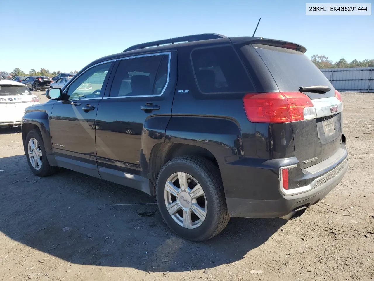 2016 GMC Terrain Sle VIN: 2GKFLTEK4G6291444 Lot: 75530244