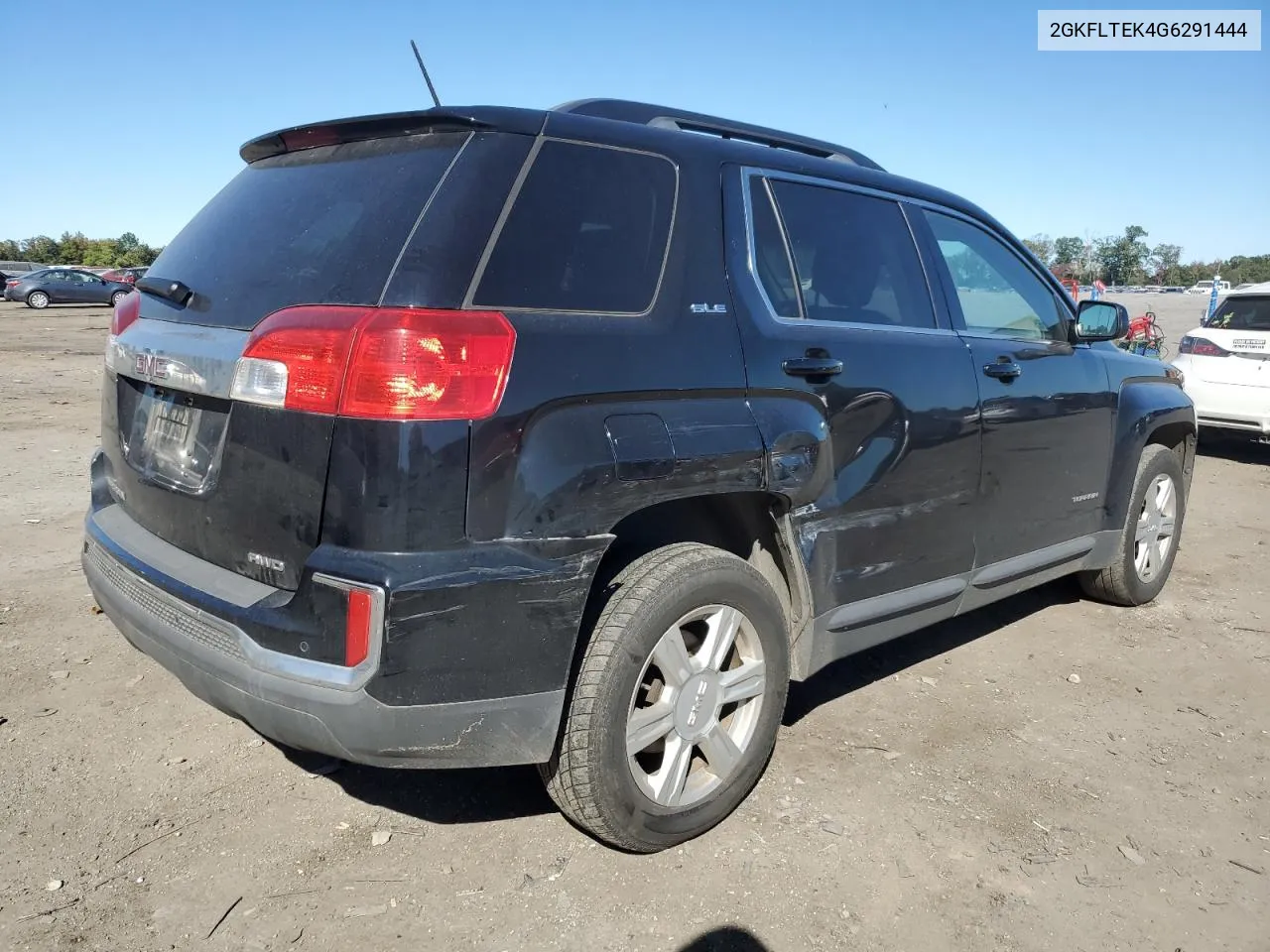 2016 GMC Terrain Sle VIN: 2GKFLTEK4G6291444 Lot: 75530244