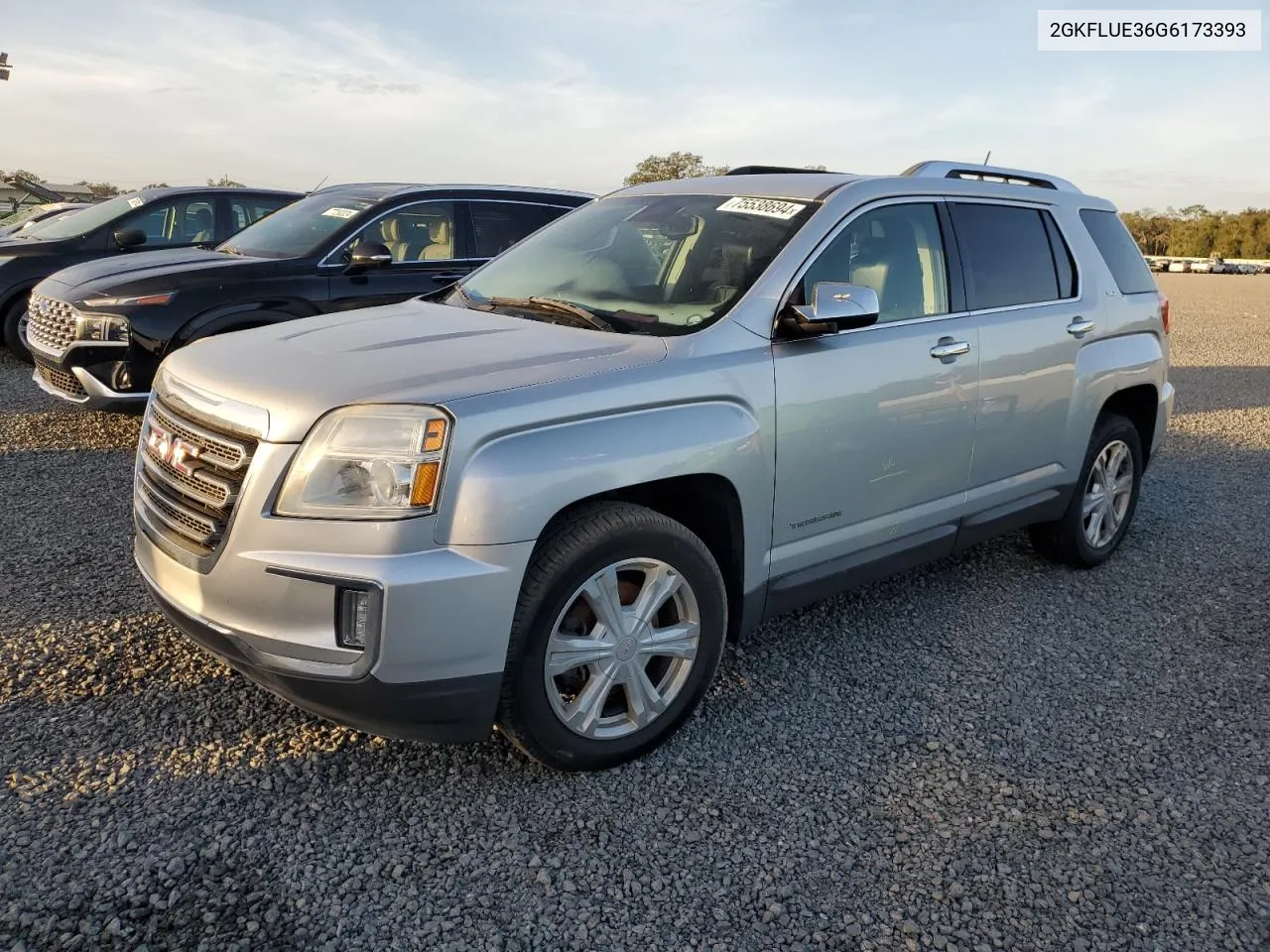 2GKFLUE36G6173393 2016 GMC Terrain Slt