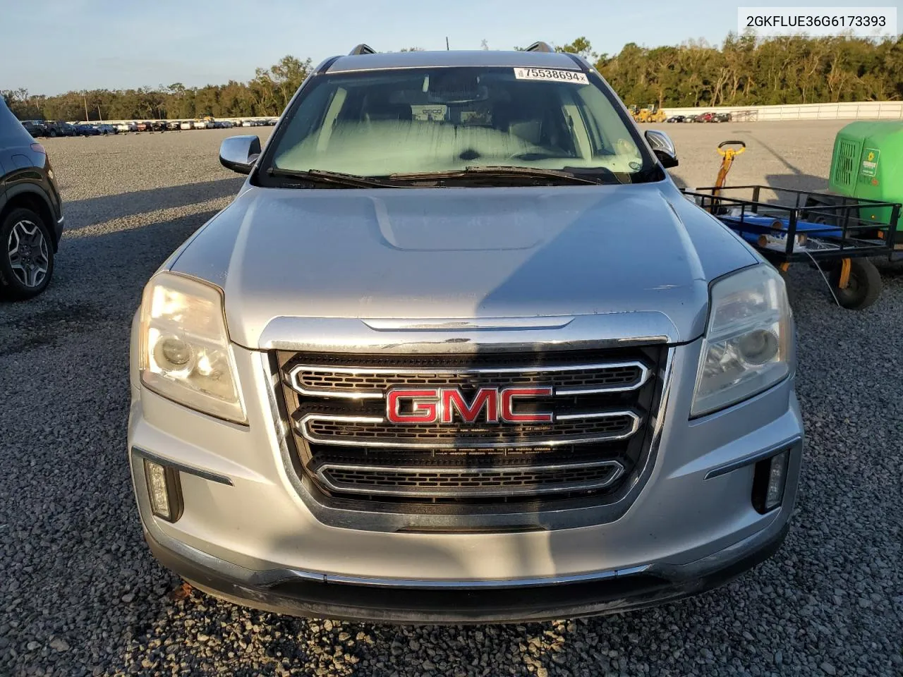 2GKFLUE36G6173393 2016 GMC Terrain Slt