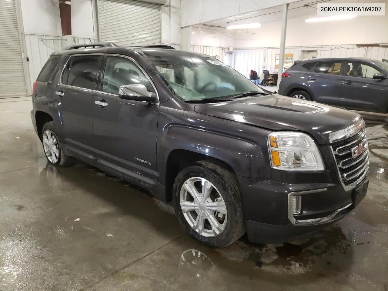 2016 GMC Terrain Slt VIN: 2GKALPEK3G6169207 Lot: 75690904