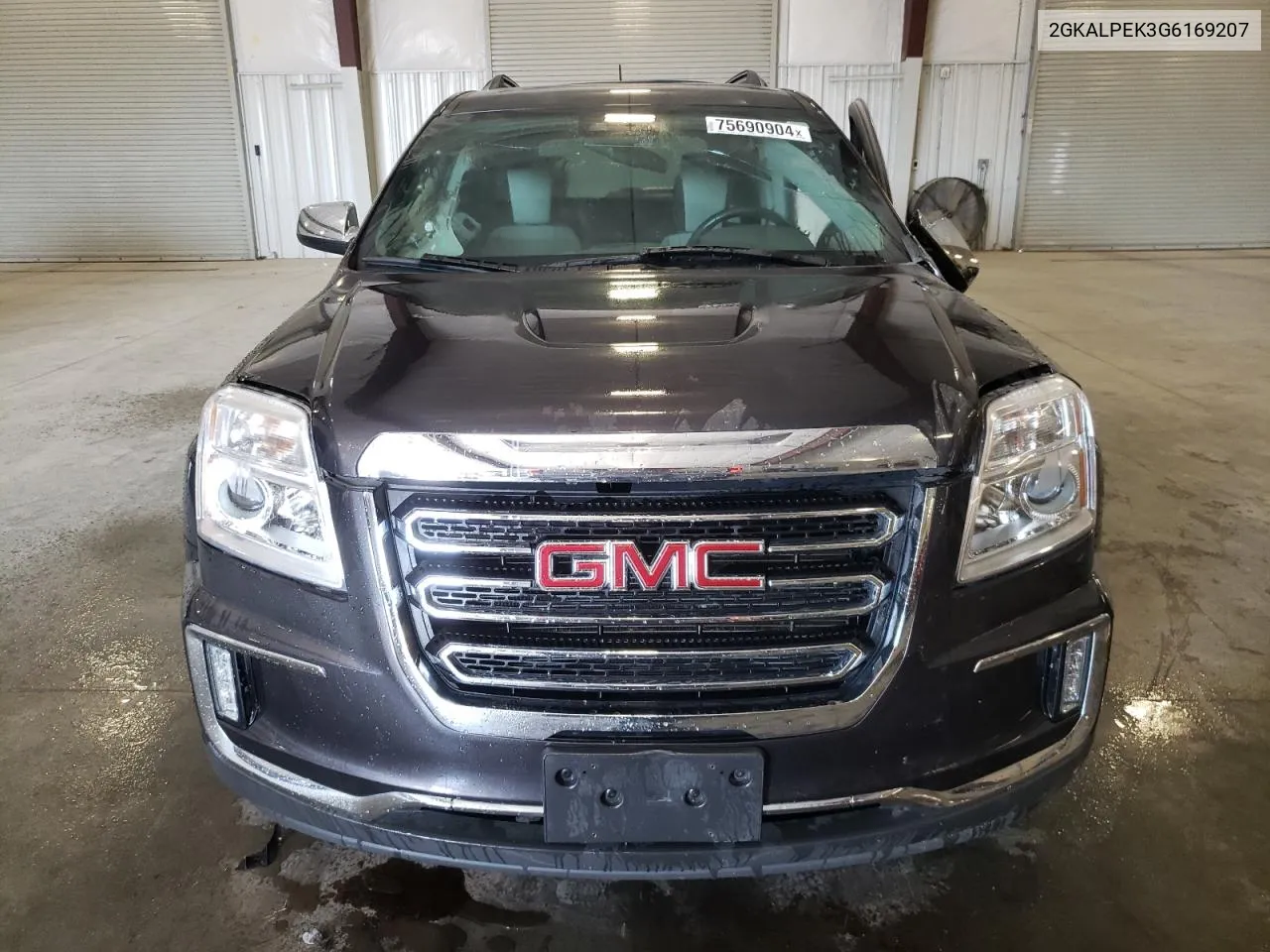 2016 GMC Terrain Slt VIN: 2GKALPEK3G6169207 Lot: 75690904