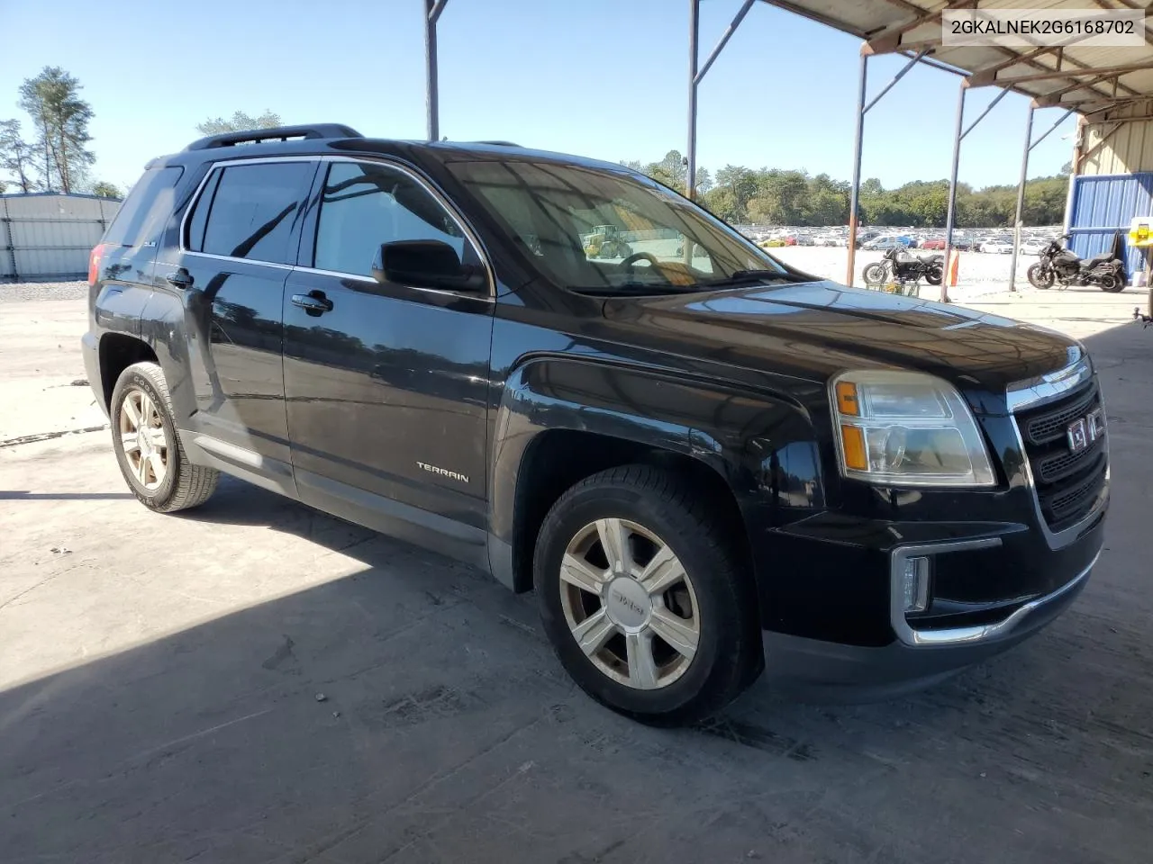 2016 GMC Terrain Sle VIN: 2GKALNEK2G6168702 Lot: 75748034