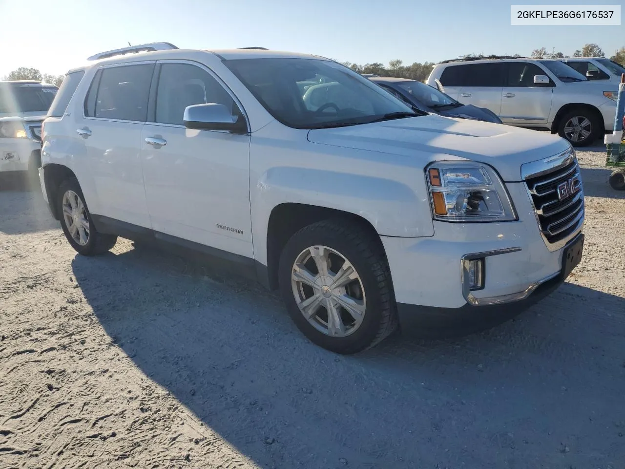 2GKFLPE36G6176537 2016 GMC Terrain Slt