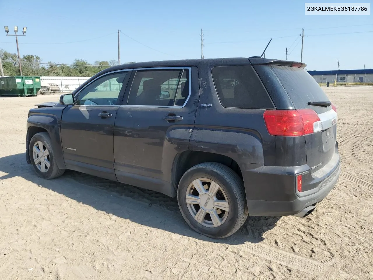 2GKALMEK5G6187786 2016 GMC Terrain Sle