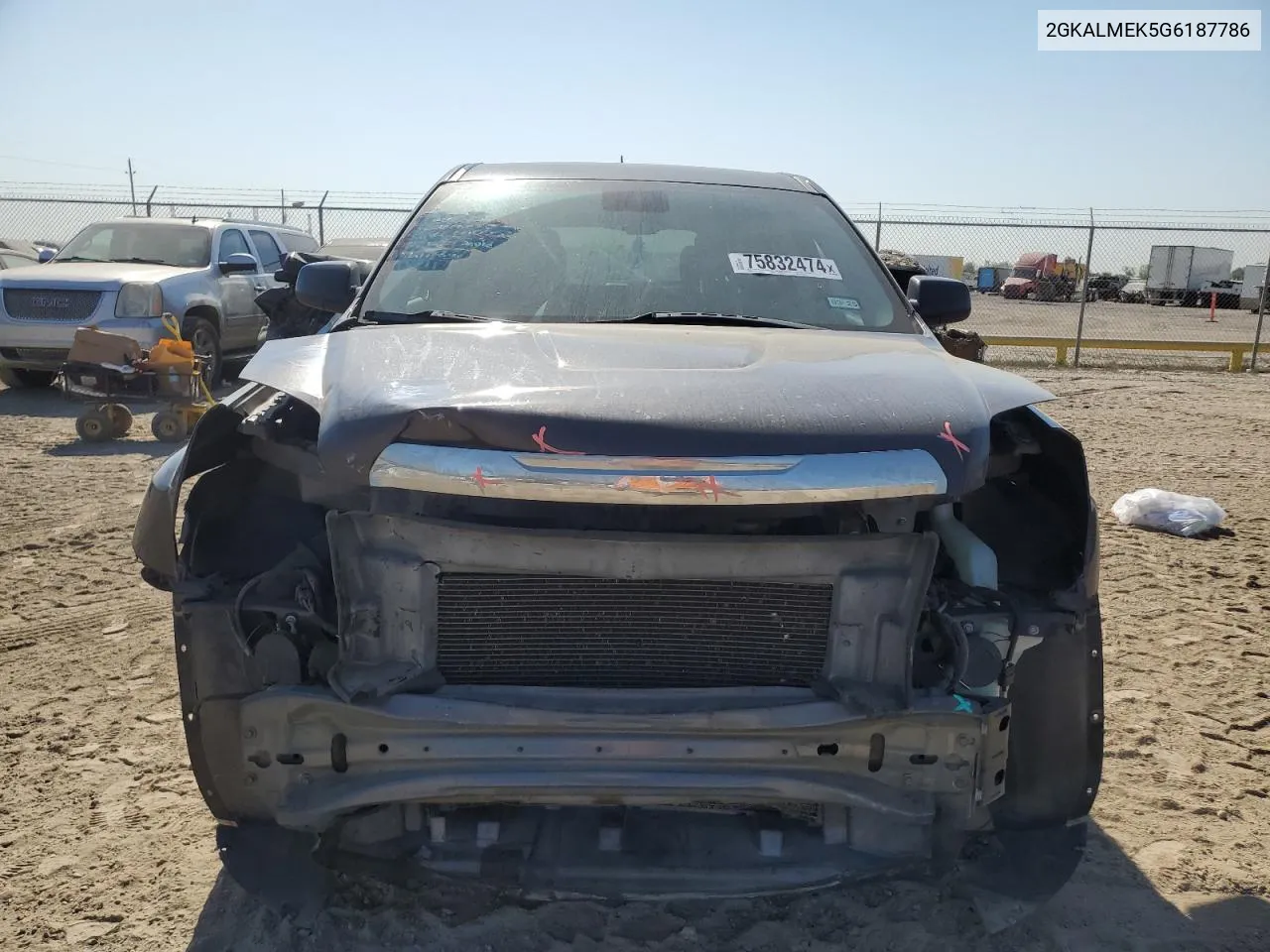 2GKALMEK5G6187786 2016 GMC Terrain Sle