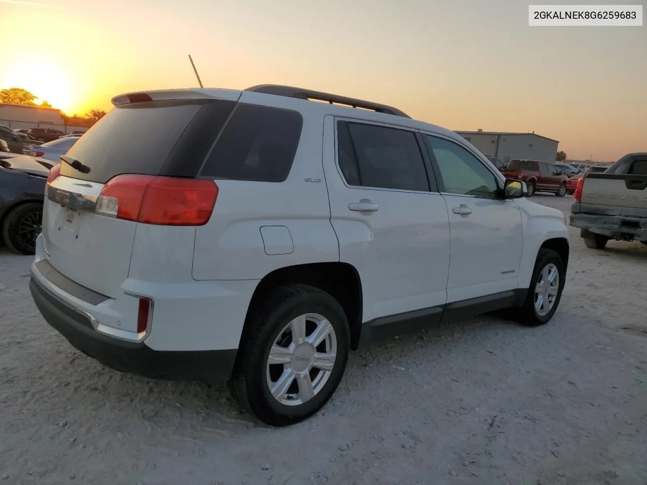 2016 GMC Terrain Sle VIN: 2GKALNEK8G6259683 Lot: 75870994