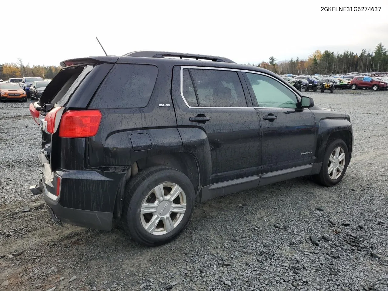 2016 GMC Terrain Sle VIN: 2GKFLNE31G6274637 Lot: 75879464