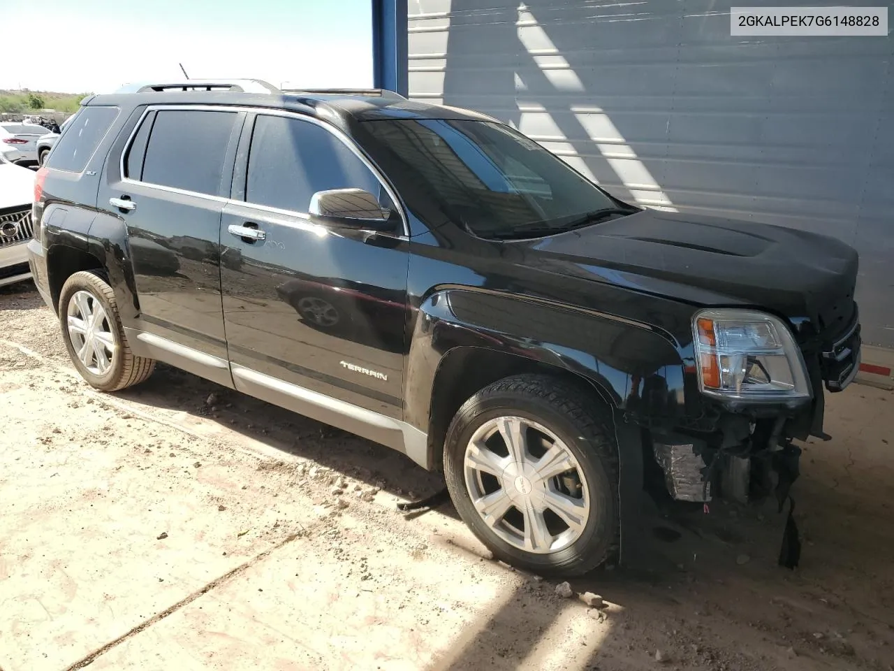 2016 GMC Terrain Slt VIN: 2GKALPEK7G6148828 Lot: 75949504