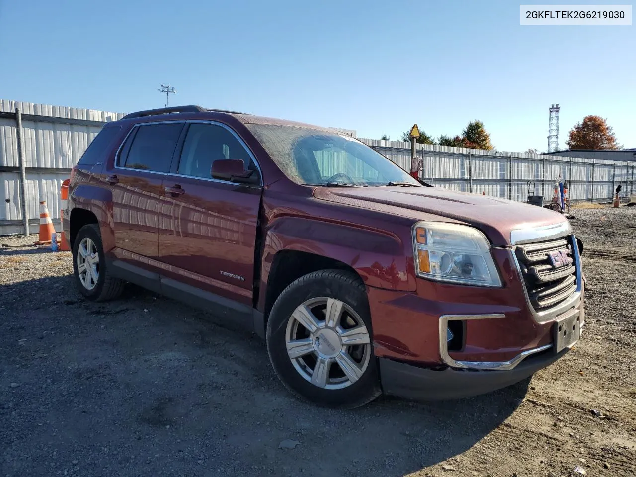 2016 GMC Terrain Sle VIN: 2GKFLTEK2G6219030 Lot: 76269474