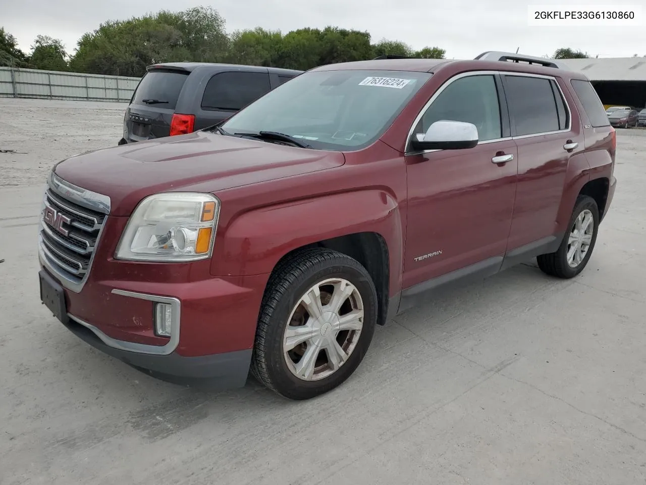 2GKFLPE33G6130860 2016 GMC Terrain Slt