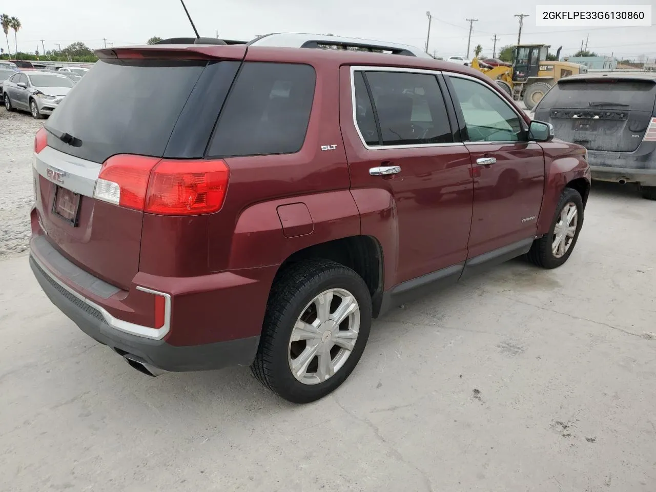 2GKFLPE33G6130860 2016 GMC Terrain Slt