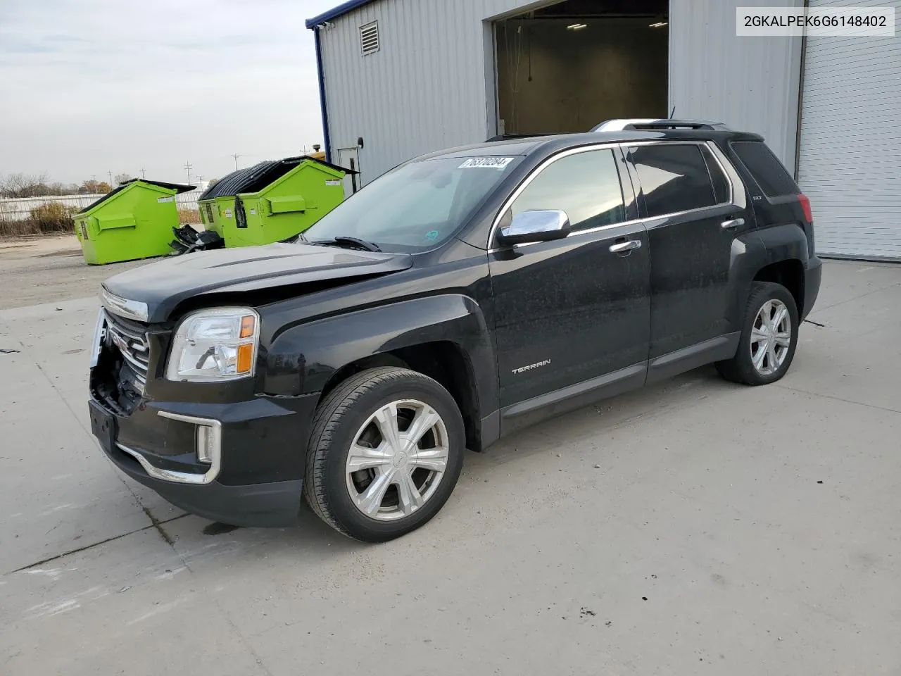 2GKALPEK6G6148402 2016 GMC Terrain Slt