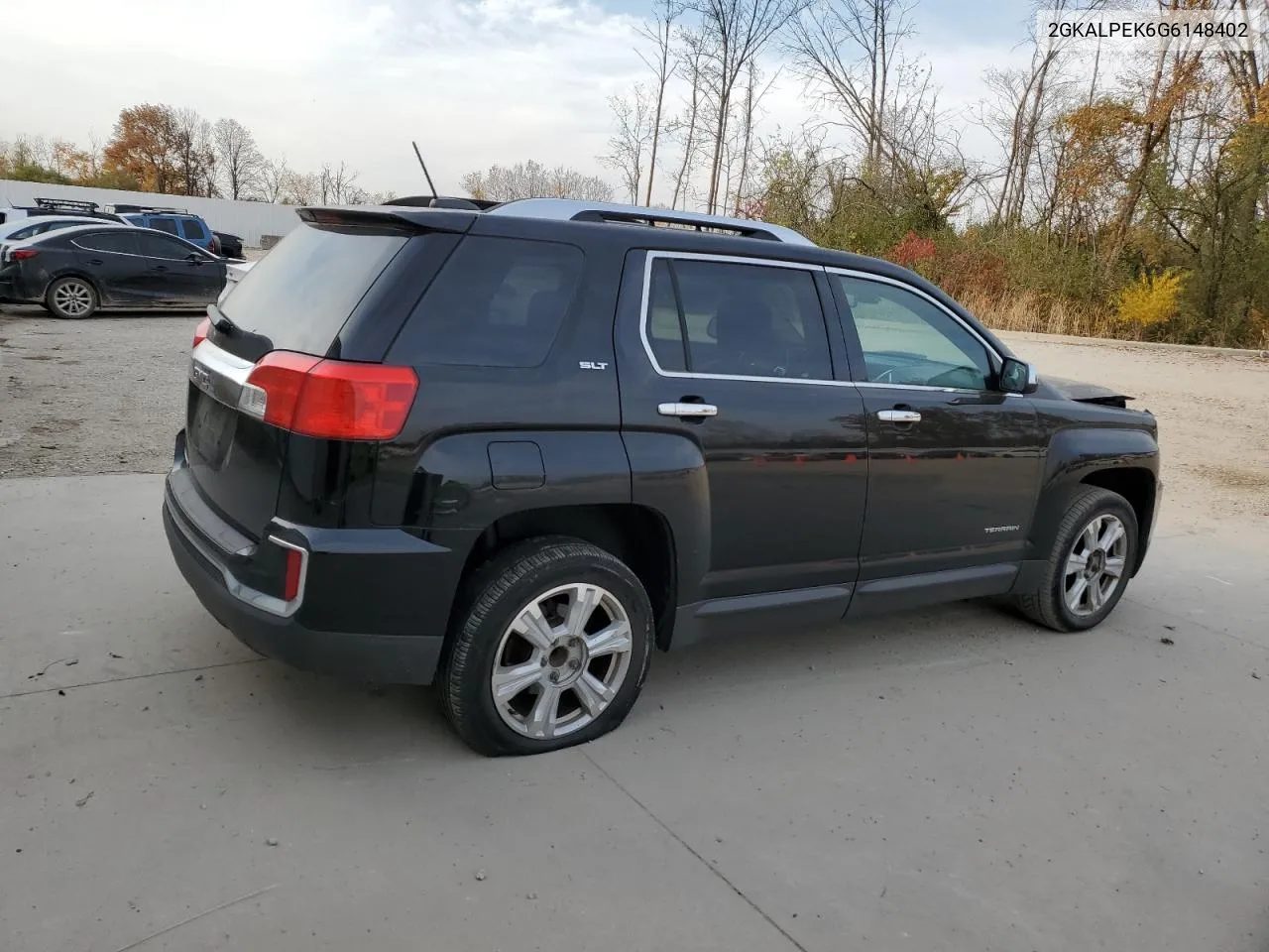 2GKALPEK6G6148402 2016 GMC Terrain Slt