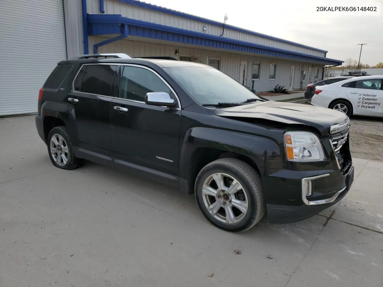 2016 GMC Terrain Slt VIN: 2GKALPEK6G6148402 Lot: 76370284