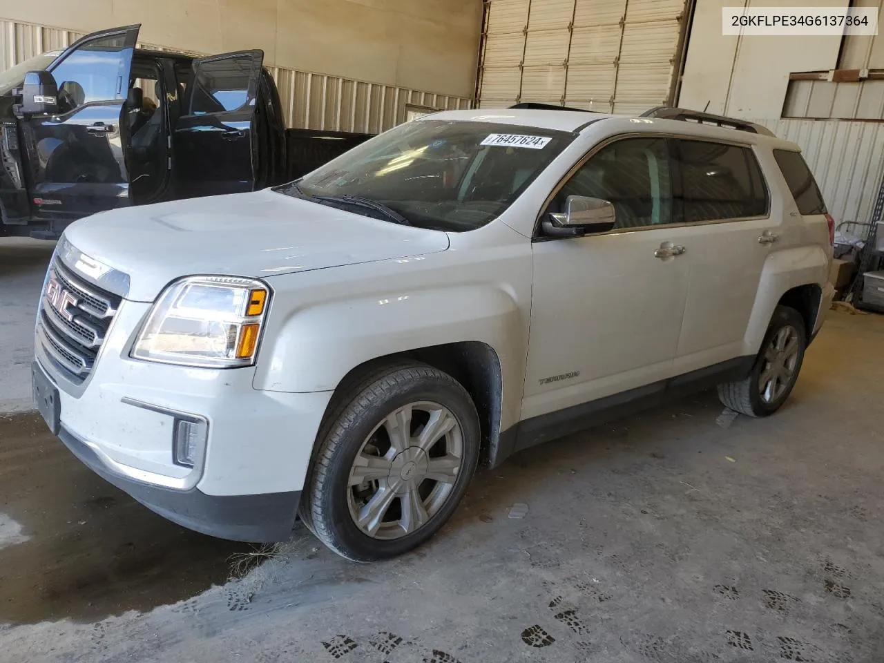 2016 GMC Terrain Slt VIN: 2GKFLPE34G6137364 Lot: 76457624