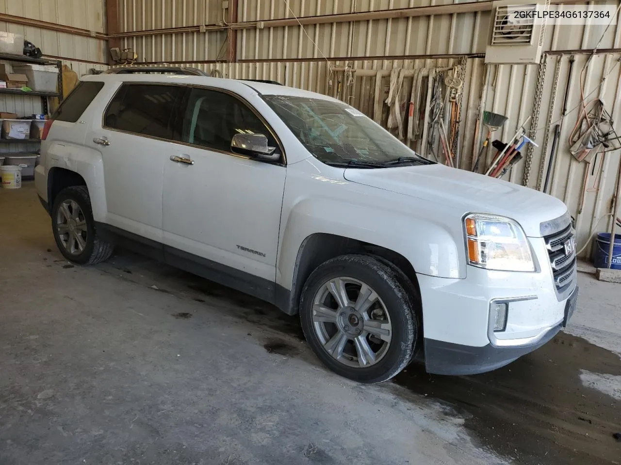 2016 GMC Terrain Slt VIN: 2GKFLPE34G6137364 Lot: 76457624