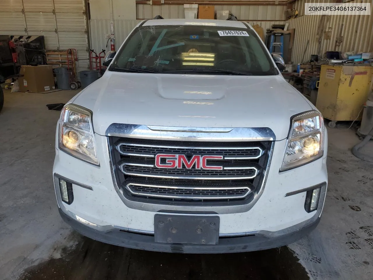 2016 GMC Terrain Slt VIN: 2GKFLPE34G6137364 Lot: 76457624