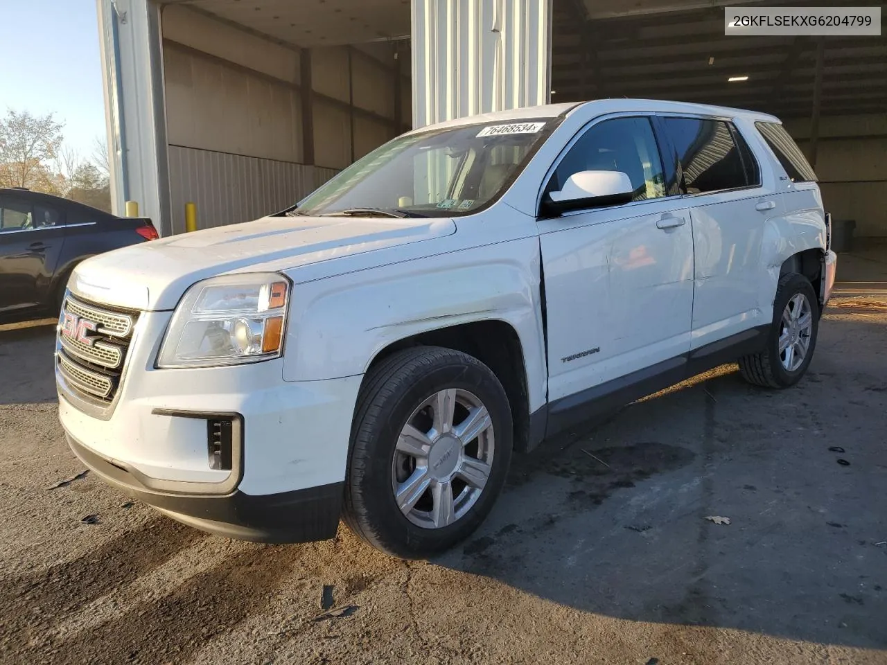 2GKFLSEKXG6204799 2016 GMC Terrain Sle