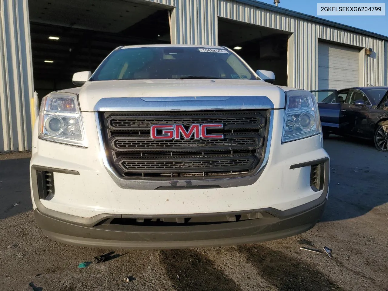 2GKFLSEKXG6204799 2016 GMC Terrain Sle