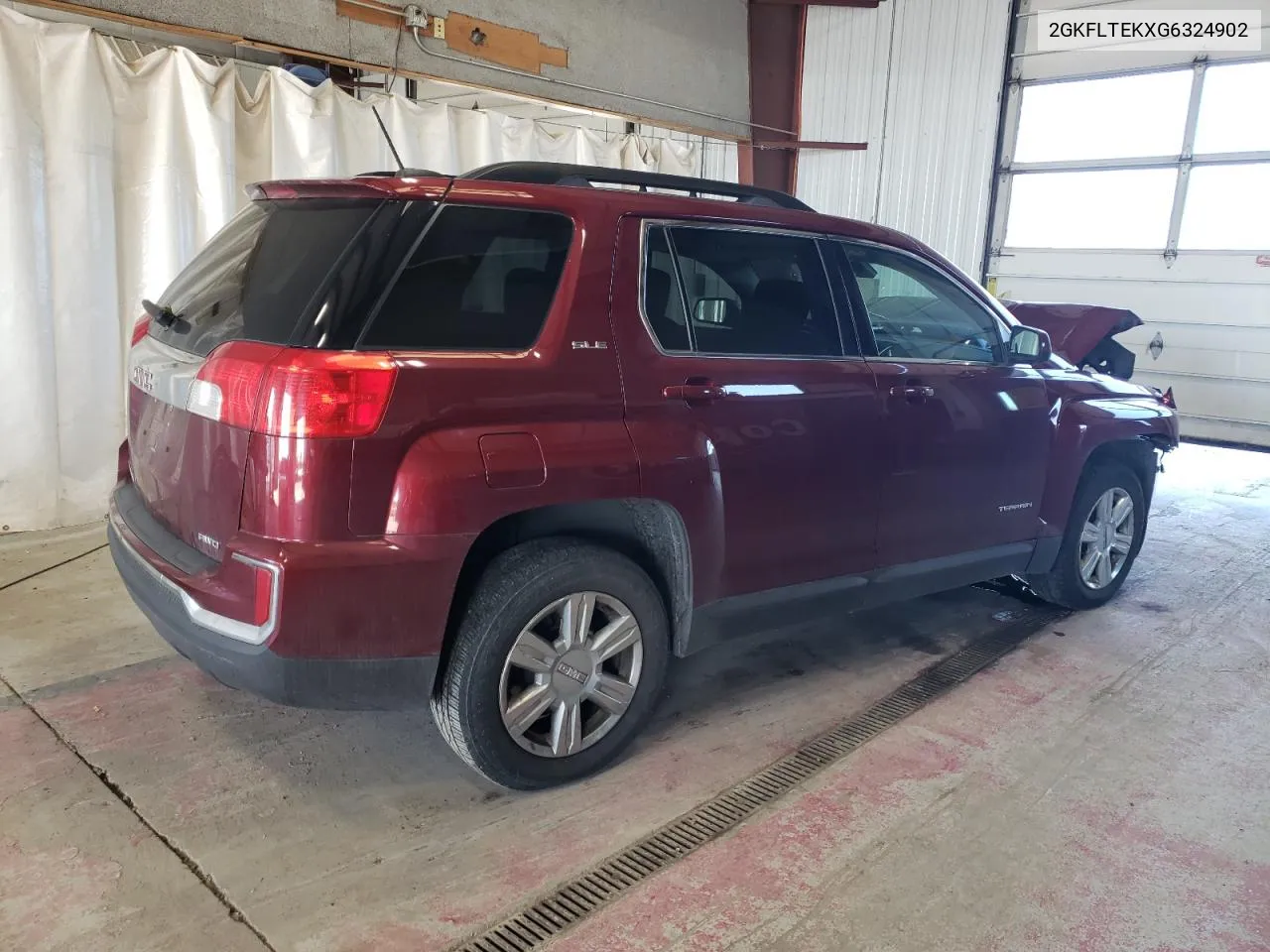 2016 GMC Terrain Sle VIN: 2GKFLTEKXG6324902 Lot: 76787114