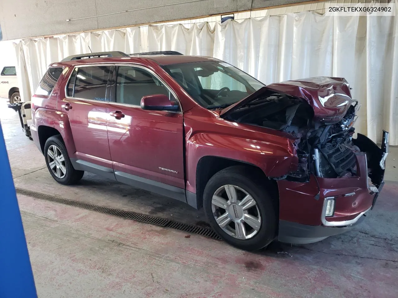 2016 GMC Terrain Sle VIN: 2GKFLTEKXG6324902 Lot: 76787114