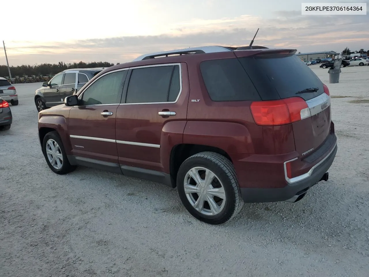 2GKFLPE37G6164364 2016 GMC Terrain Slt