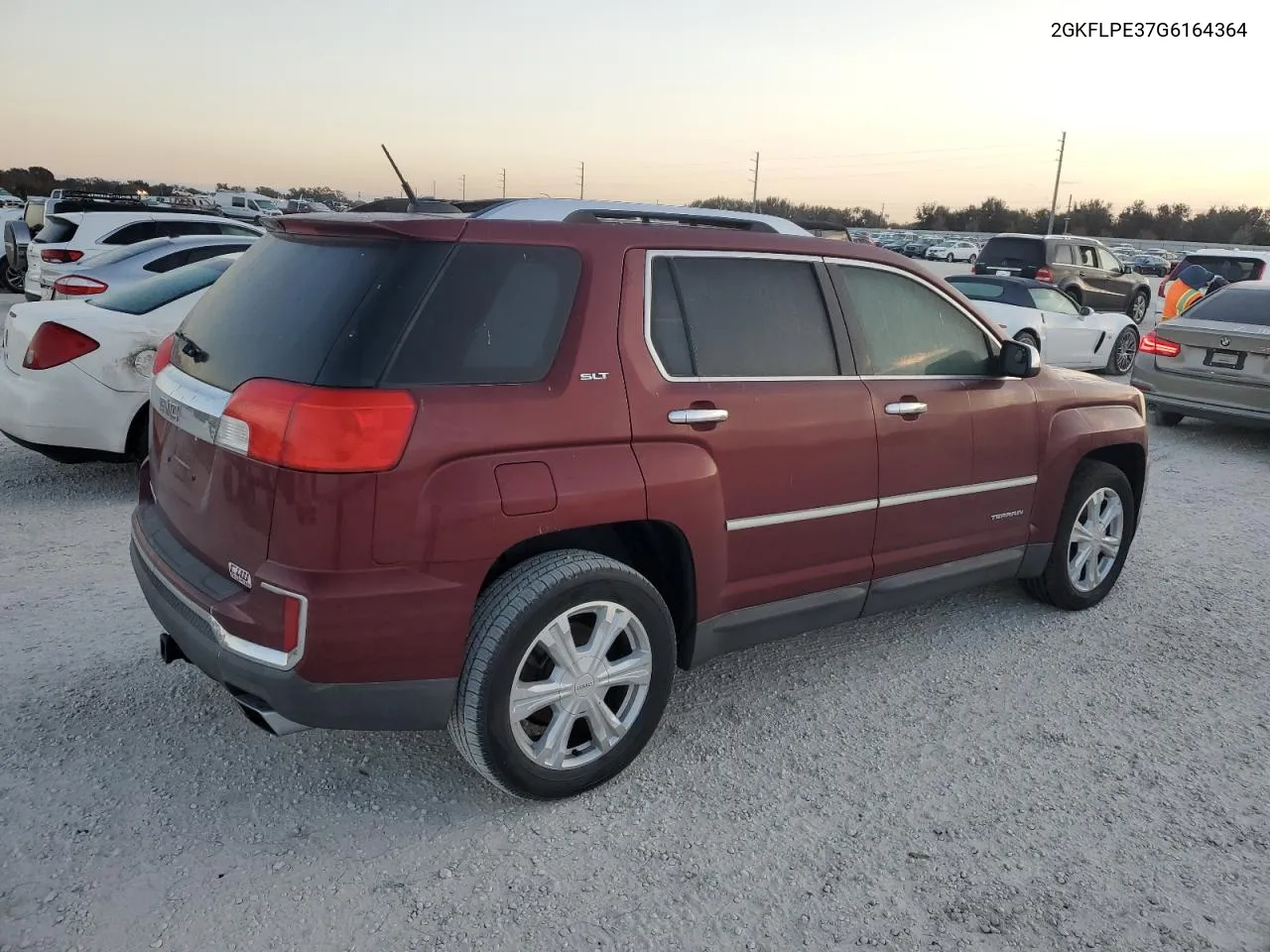 2016 GMC Terrain Slt VIN: 2GKFLPE37G6164364 Lot: 76803284