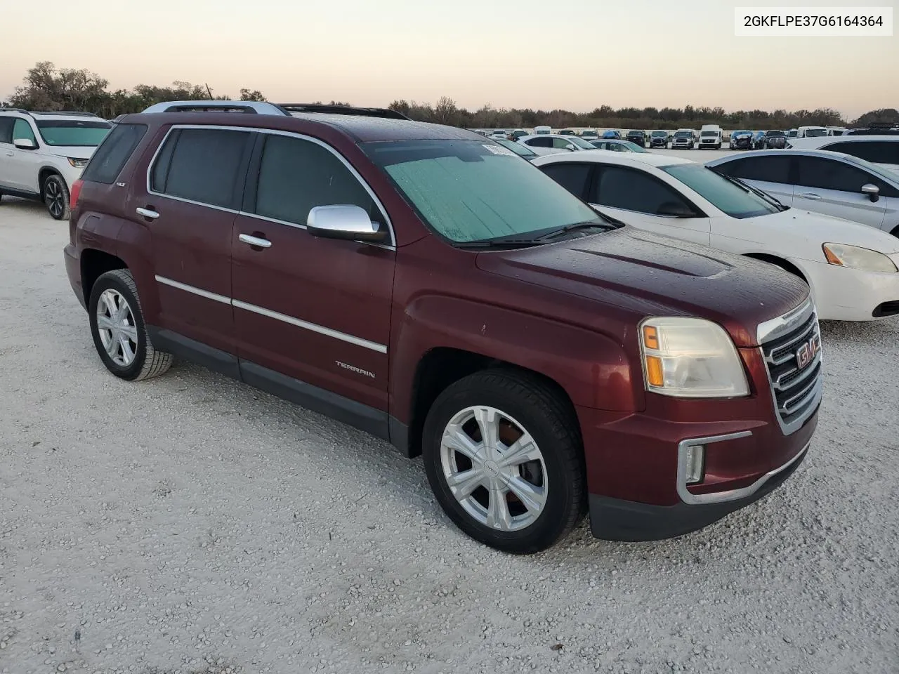 2GKFLPE37G6164364 2016 GMC Terrain Slt