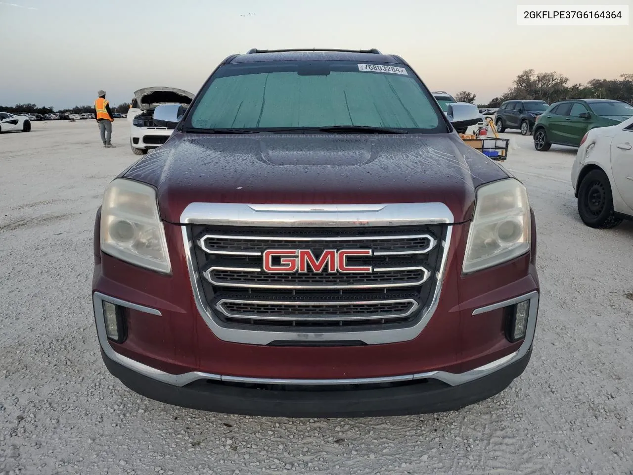 2GKFLPE37G6164364 2016 GMC Terrain Slt