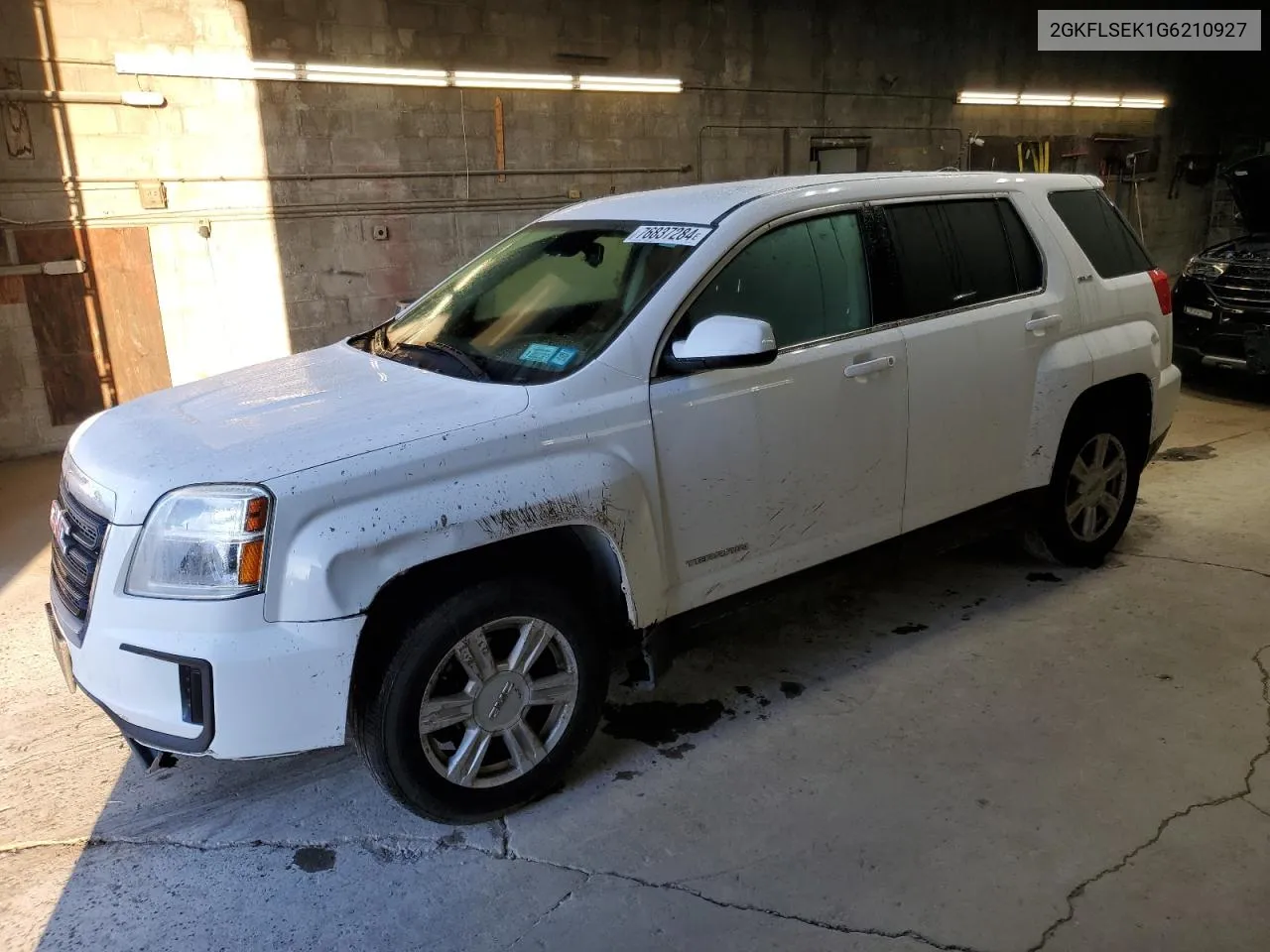 2016 GMC Terrain Sle VIN: 2GKFLSEK1G6210927 Lot: 76837284