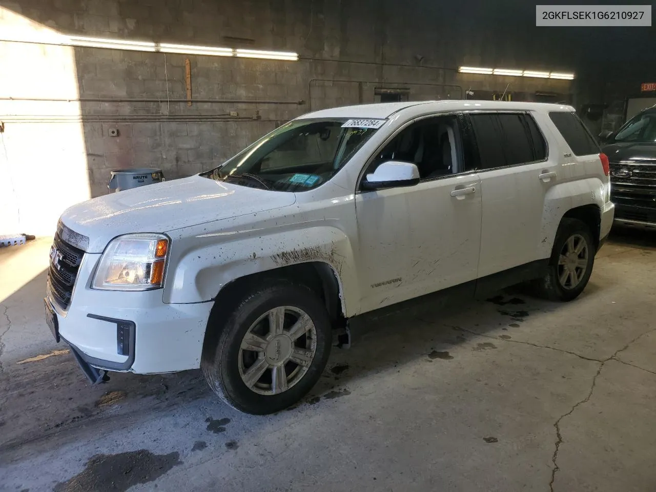 2016 GMC Terrain Sle VIN: 2GKFLSEK1G6210927 Lot: 76837284