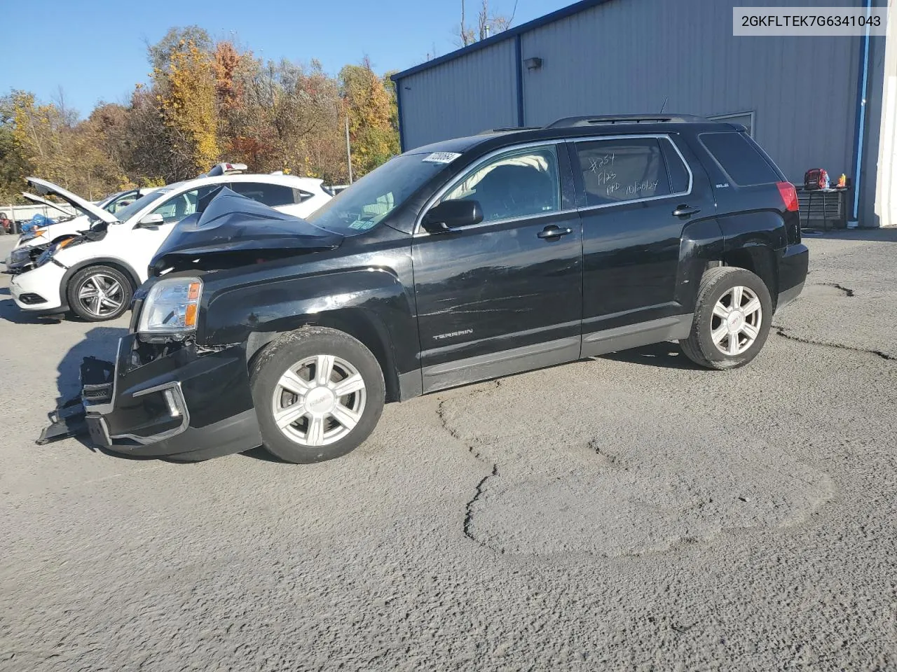 2016 GMC Terrain Sle VIN: 2GKFLTEK7G6341043 Lot: 77280664