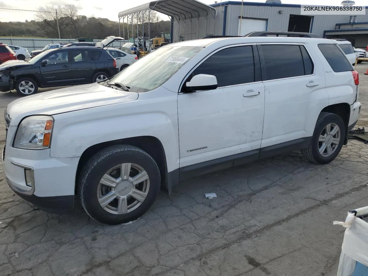 2016 GMC Terrain Sle VIN: 2GKALNEK9G6338750 Lot: 77950444