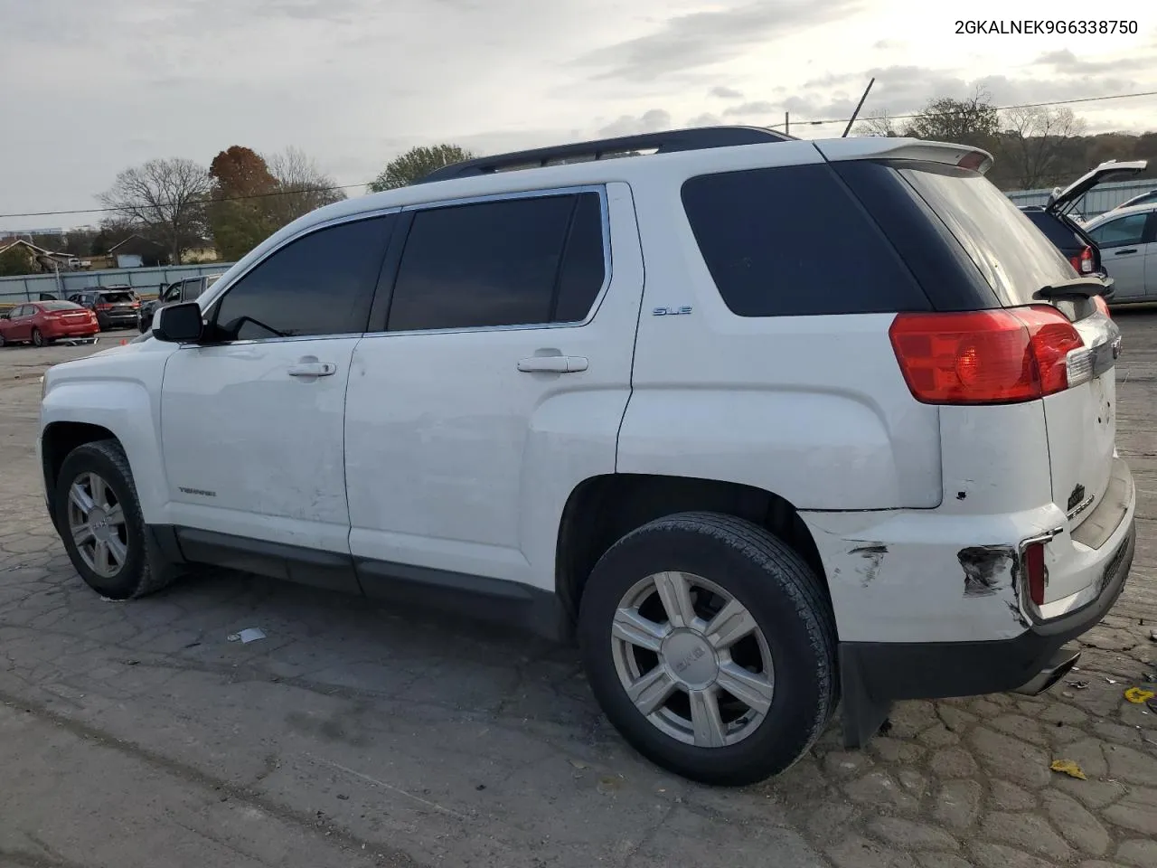 2016 GMC Terrain Sle VIN: 2GKALNEK9G6338750 Lot: 77950444