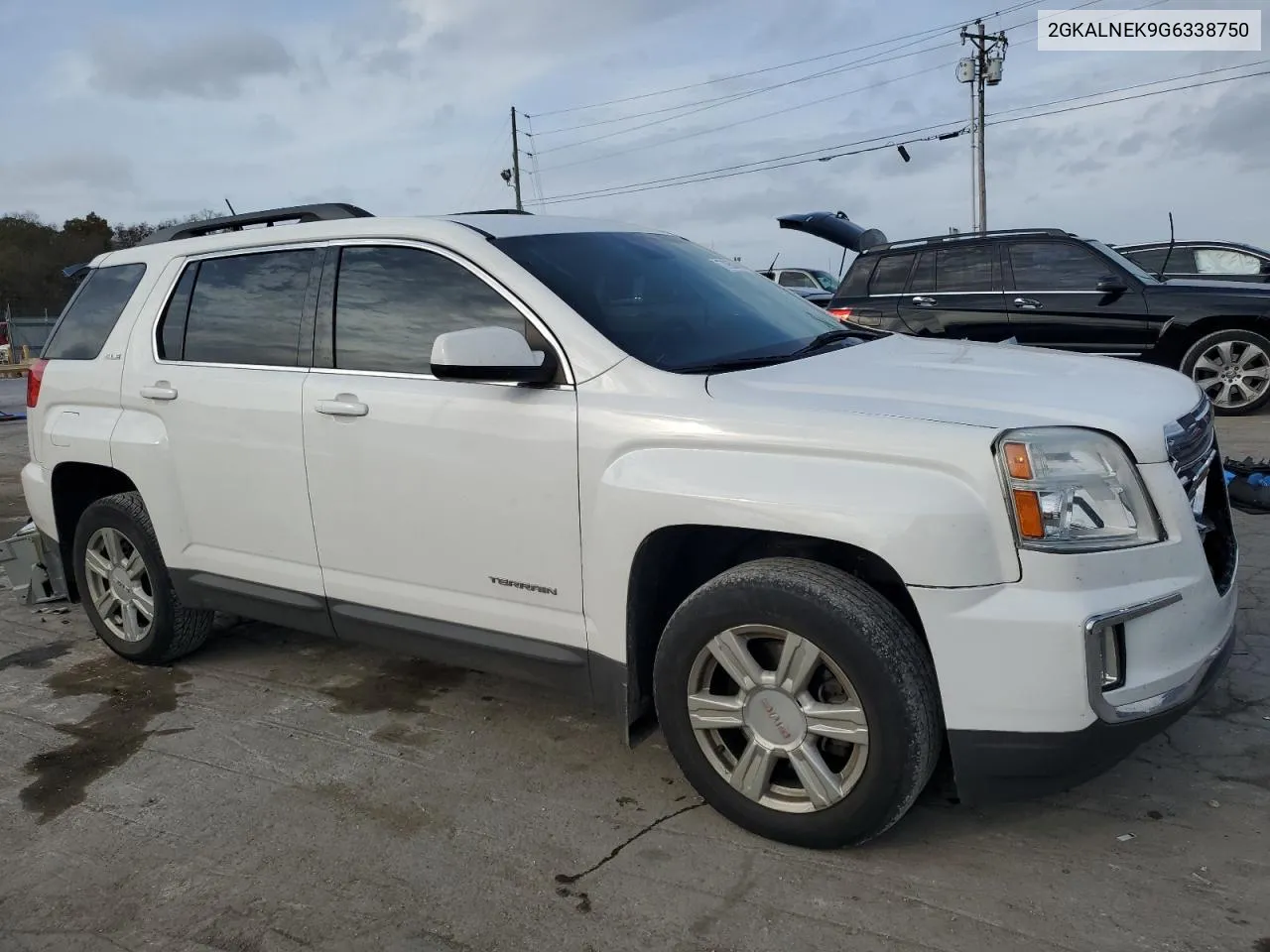 2016 GMC Terrain Sle VIN: 2GKALNEK9G6338750 Lot: 77950444