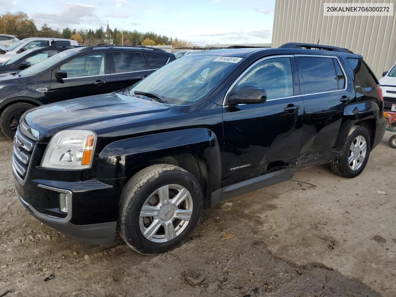 2GKALNEK7G6300272 2016 GMC Terrain Sle