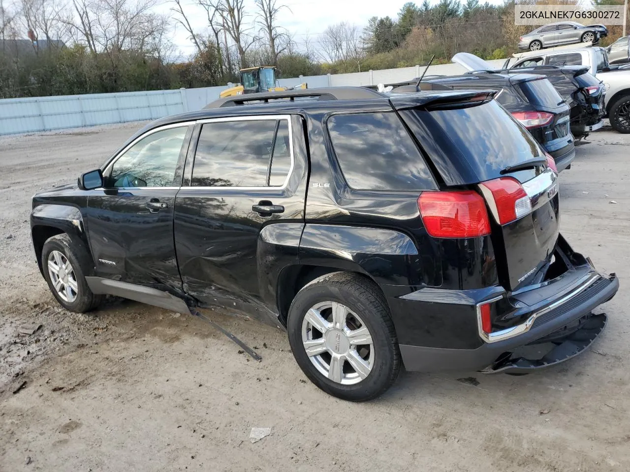 2GKALNEK7G6300272 2016 GMC Terrain Sle