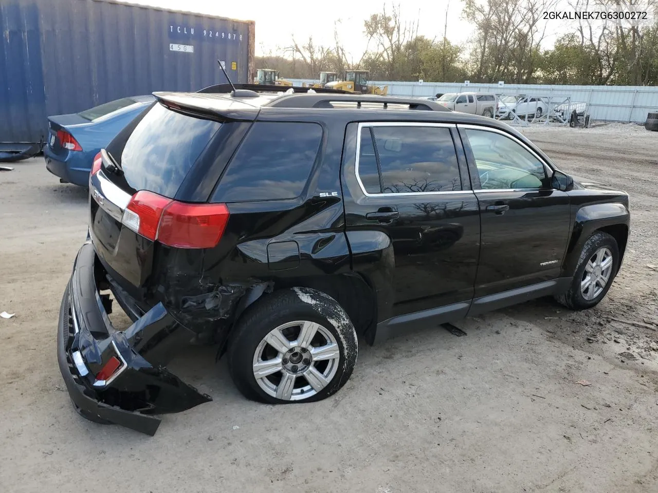 2GKALNEK7G6300272 2016 GMC Terrain Sle