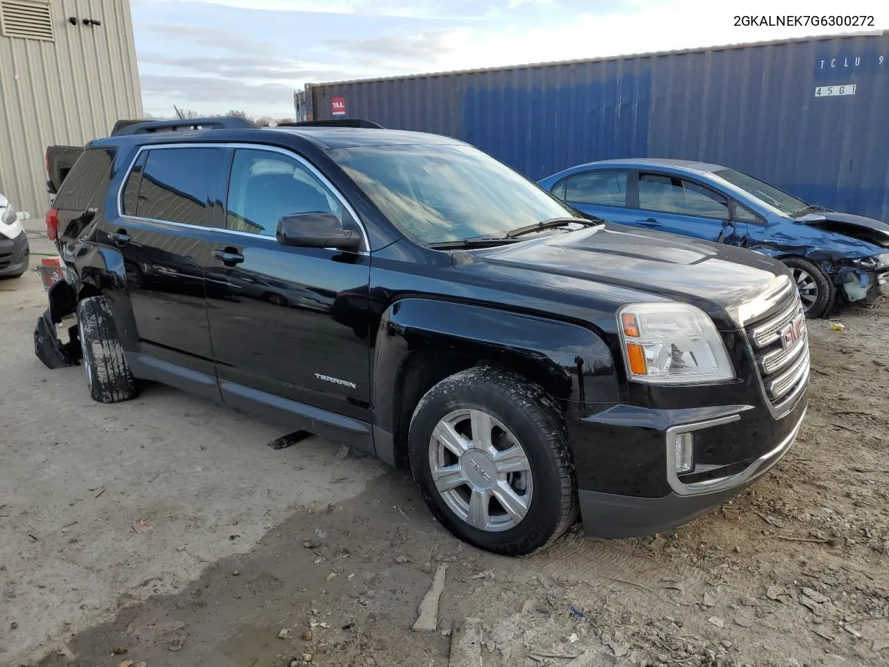 2GKALNEK7G6300272 2016 GMC Terrain Sle