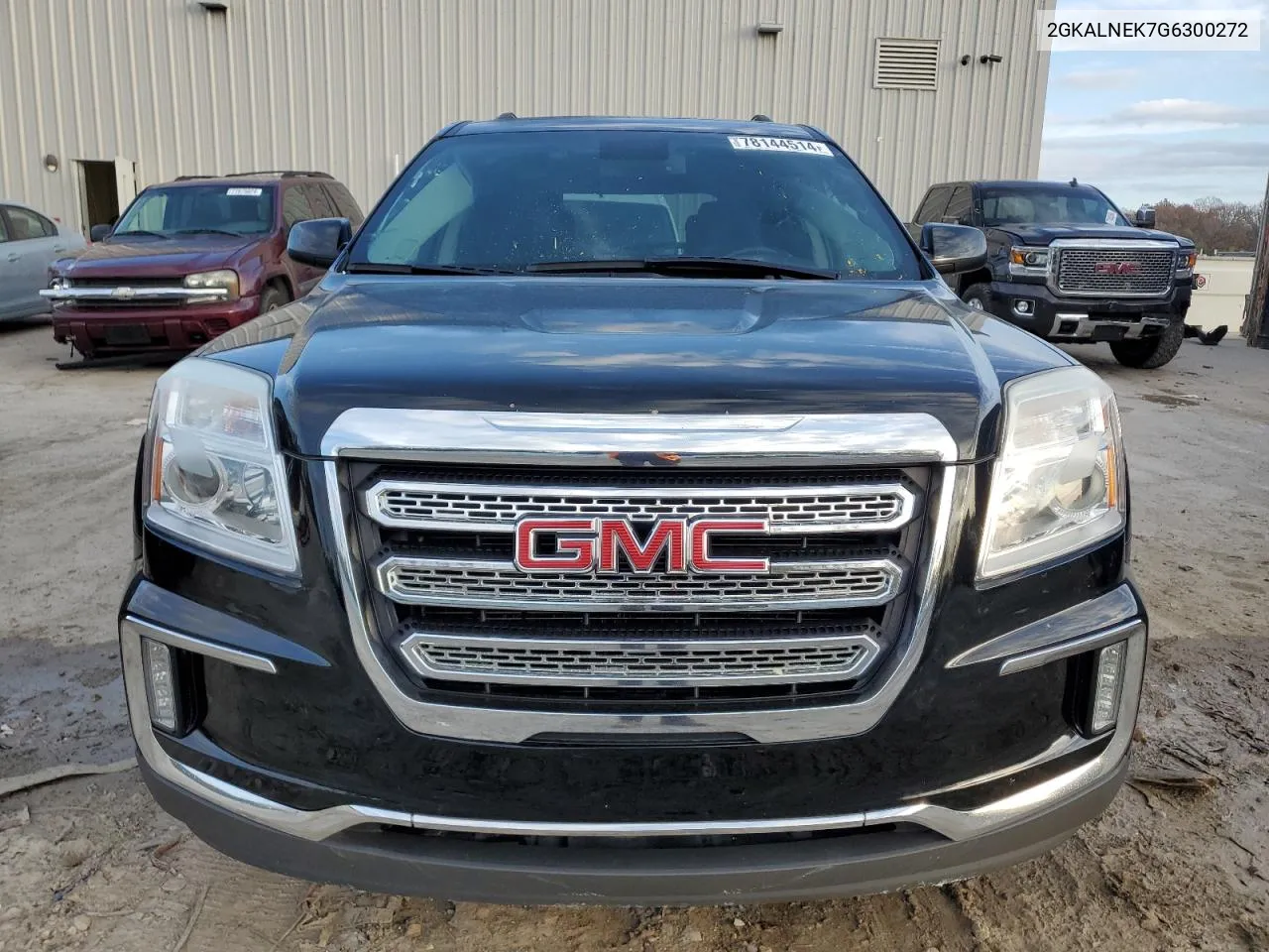 2GKALNEK7G6300272 2016 GMC Terrain Sle