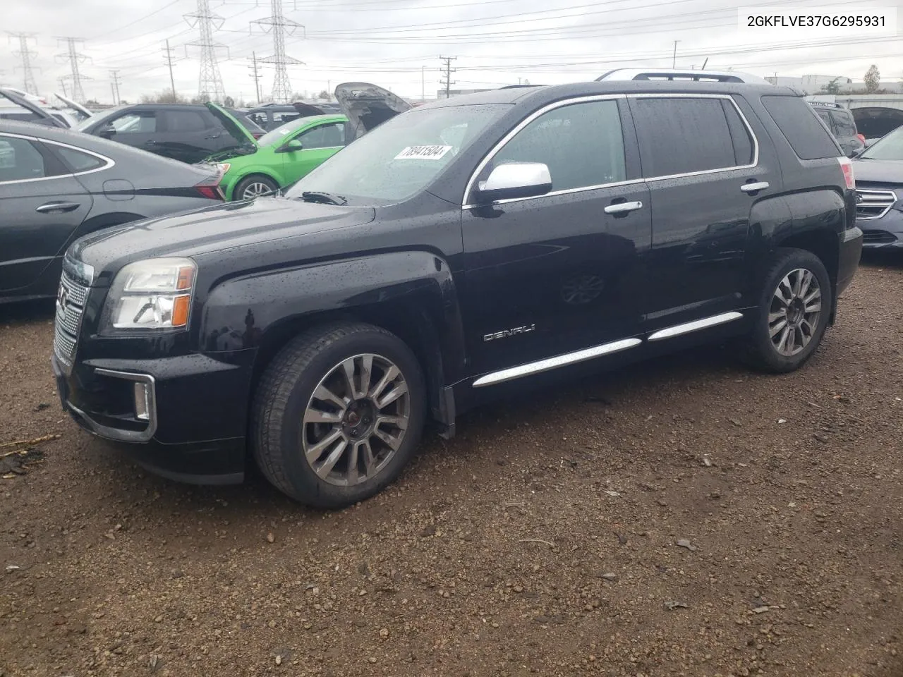 2GKFLVE37G6295931 2016 GMC Terrain Denali