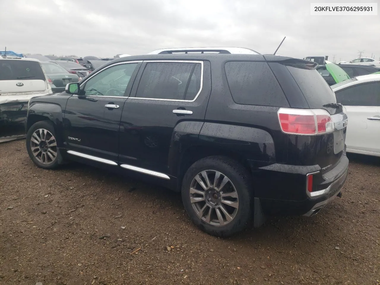 2GKFLVE37G6295931 2016 GMC Terrain Denali