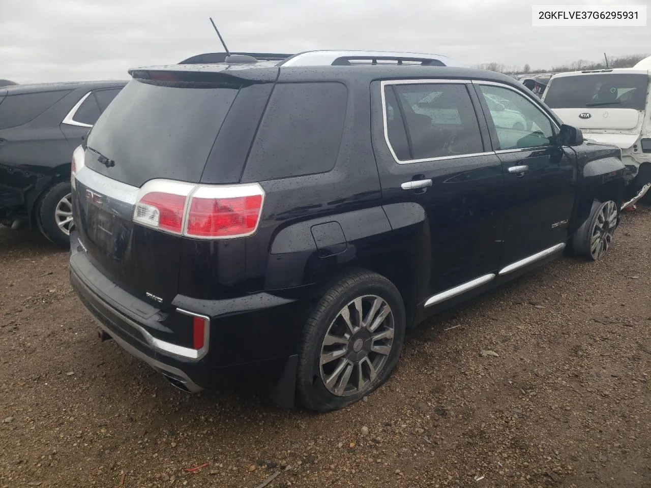 2GKFLVE37G6295931 2016 GMC Terrain Denali