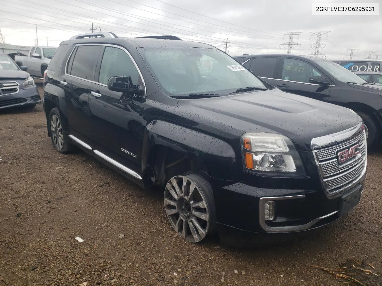 2GKFLVE37G6295931 2016 GMC Terrain Denali